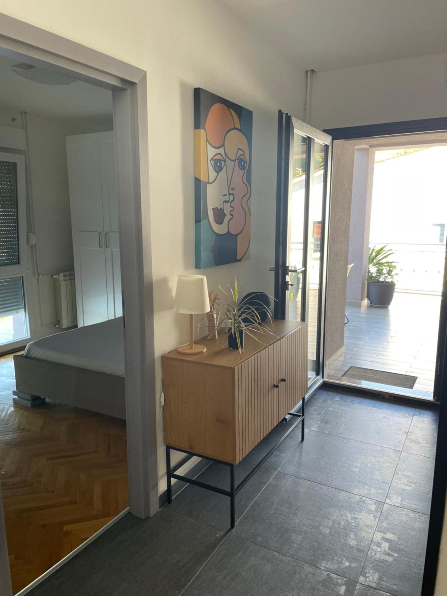 Apartment Stella Rabac Exterior photo