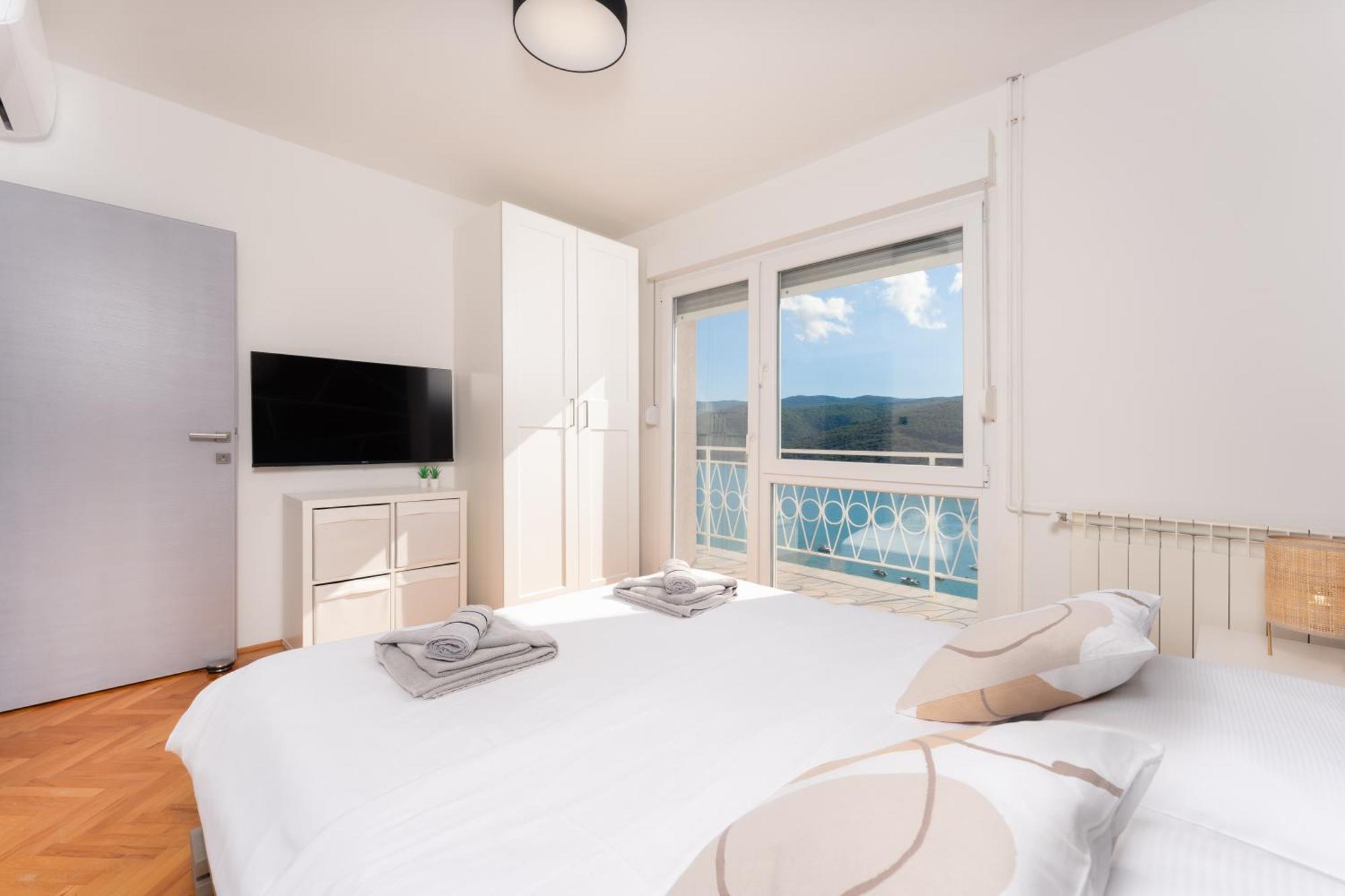 Apartment Stella Rabac Exterior photo