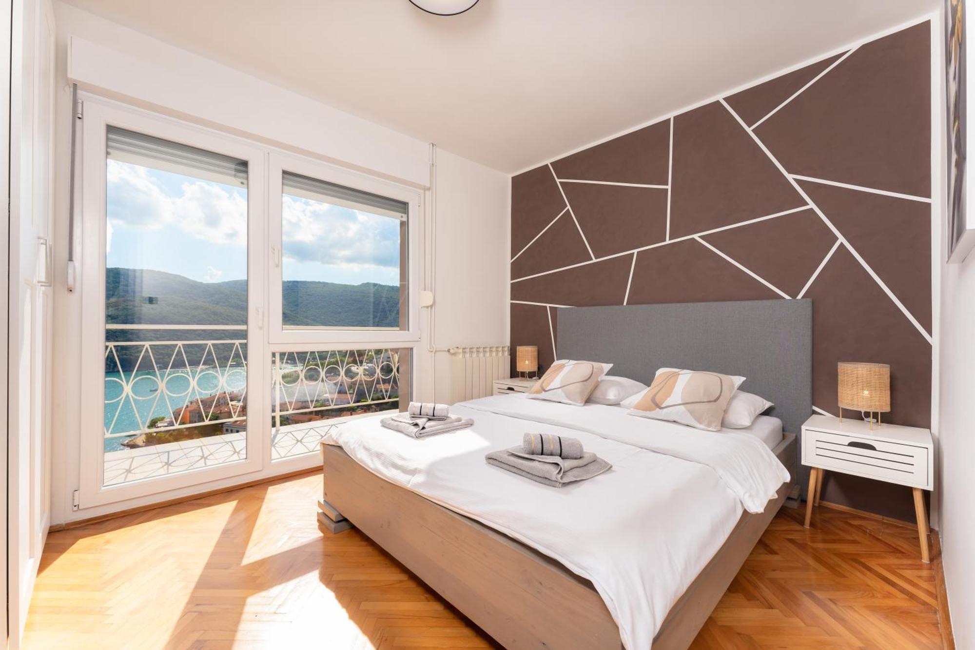 Apartment Stella Rabac Exterior photo